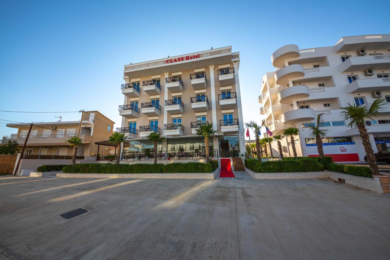 Class Hotel Ksamil Exterior foto