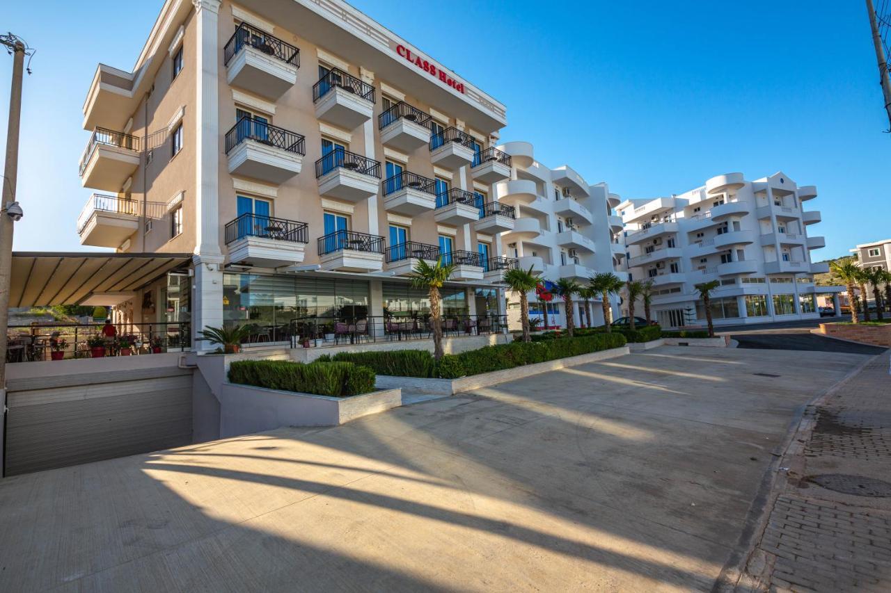 Class Hotel Ksamil Exterior foto