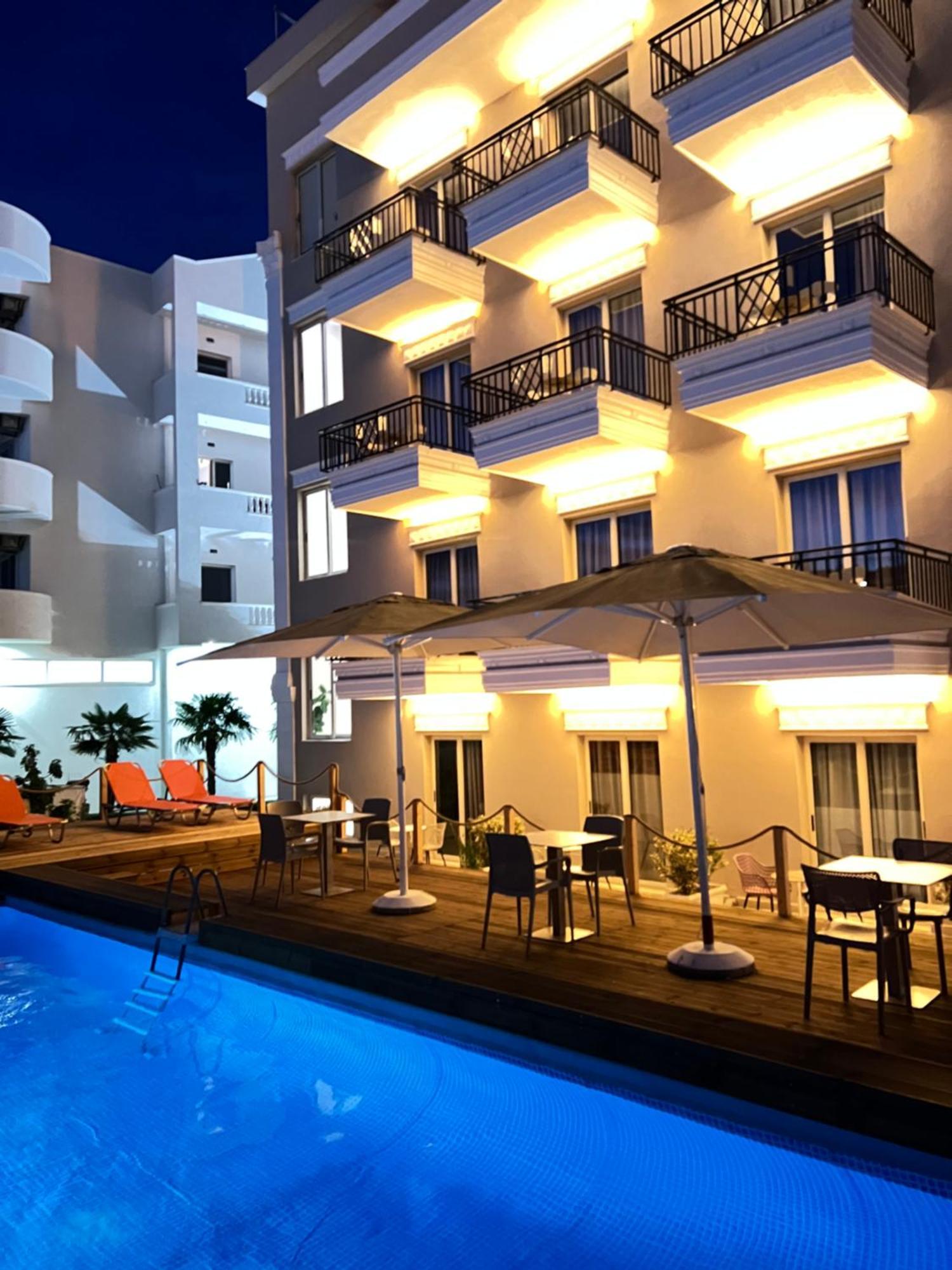 Class Hotel Ksamil Exterior foto