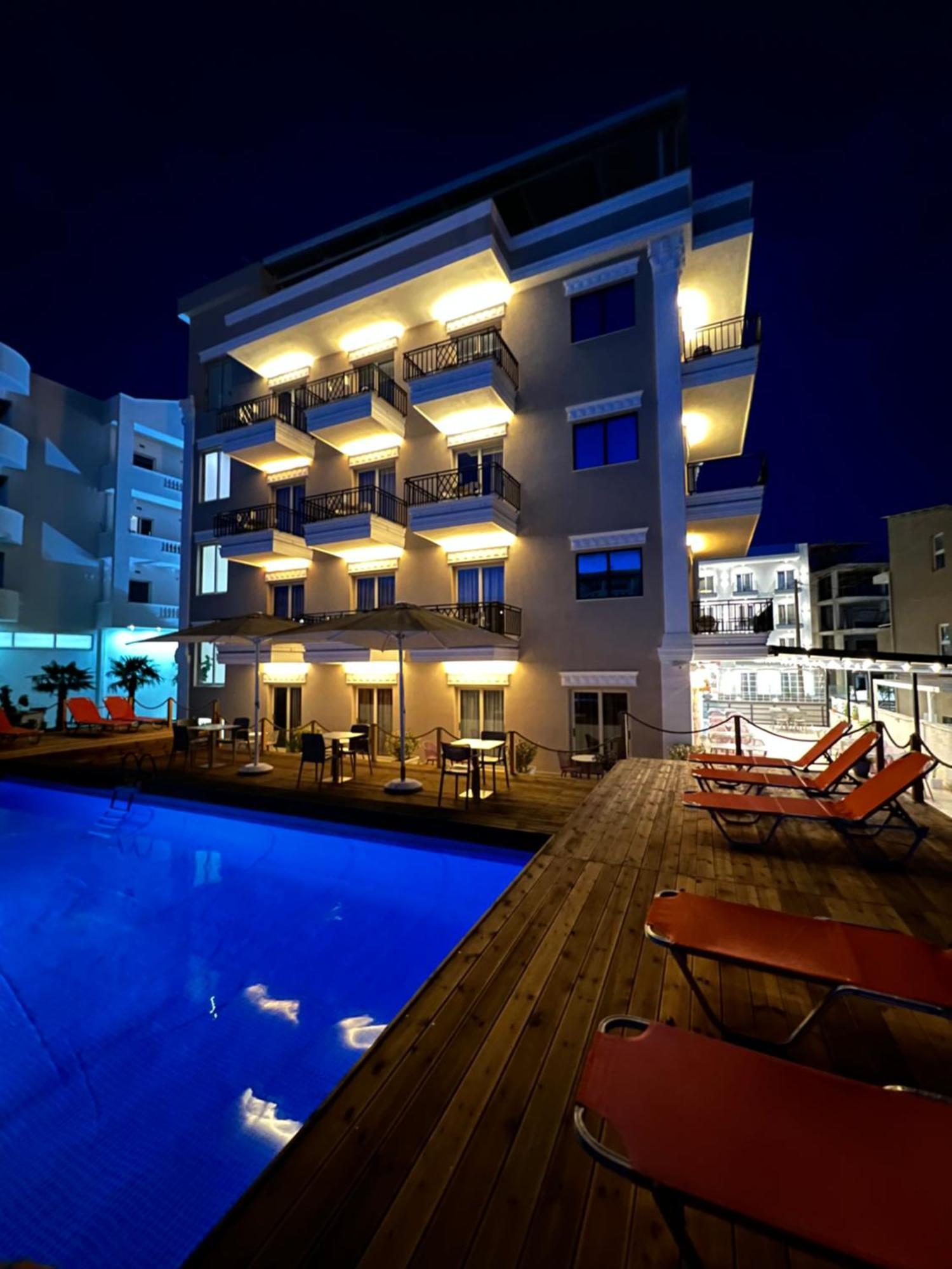 Class Hotel Ksamil Exterior foto